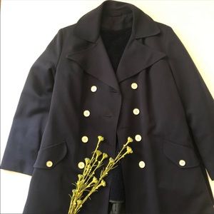 Vintage Blue Sears Coat